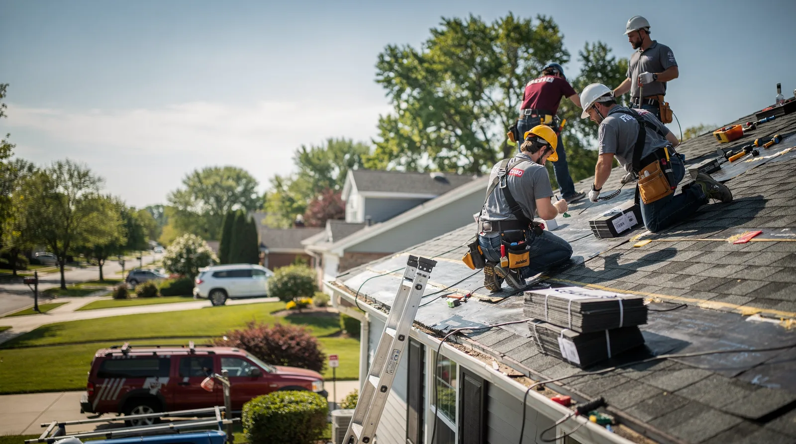 Roof Repair in Humboldt, KS around you